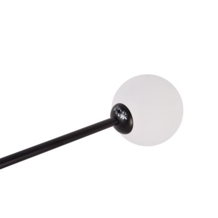 Lustră aplicată DORADO, 6 x G9, 28 W, 230 V, negru