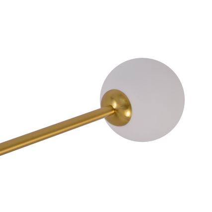 Lustră aplicată DORADO 6xG9/28W/230V auriu