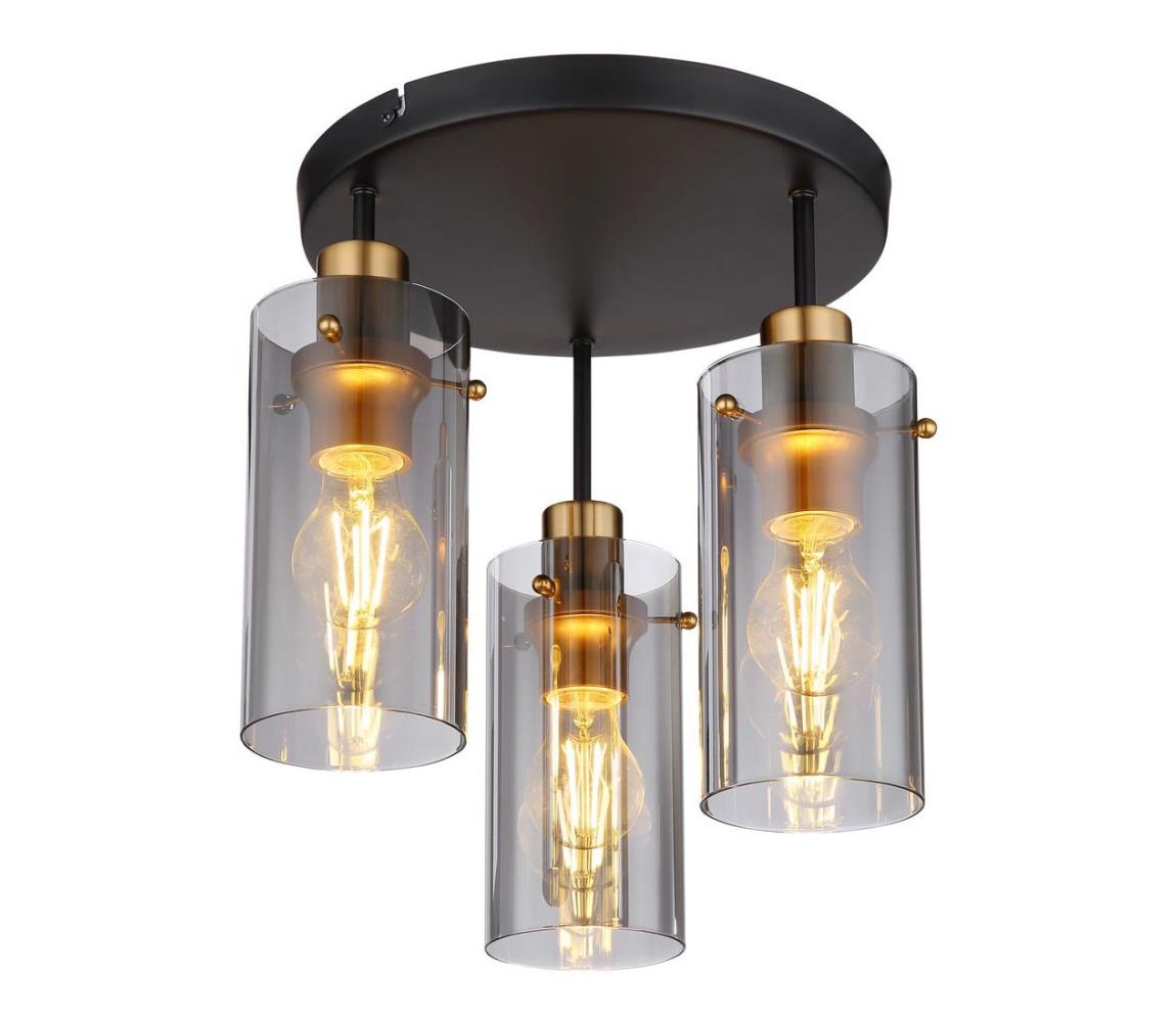 Lustră aplicată FANNI 3xE27/40W/230V Globo 15564-3D