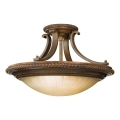 Lustră aplicată Feiss KELHAM HALL 2xE27/60W/230V