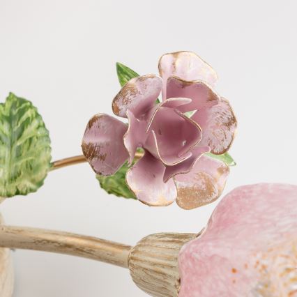 Lustră aplicată FIORINTINO 4xE14/40W/230V