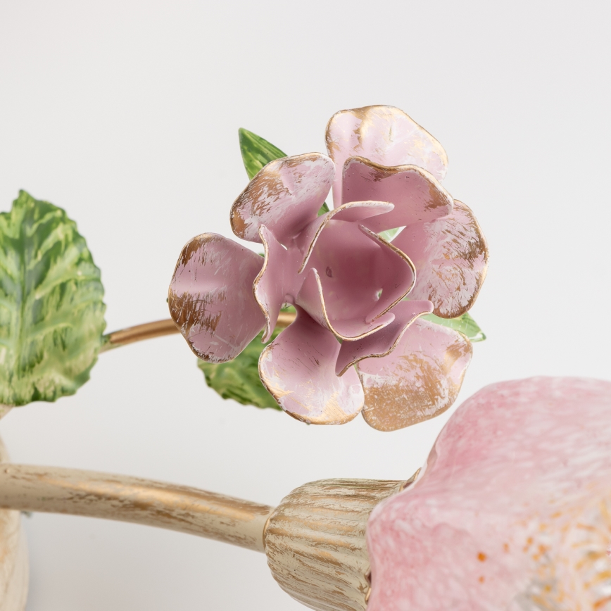 Lustră aplicată FIORINTINO 4xE14/40W/230V