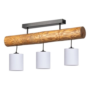 Lustră aplicată FORESTA 3xE27/25W/230V pin