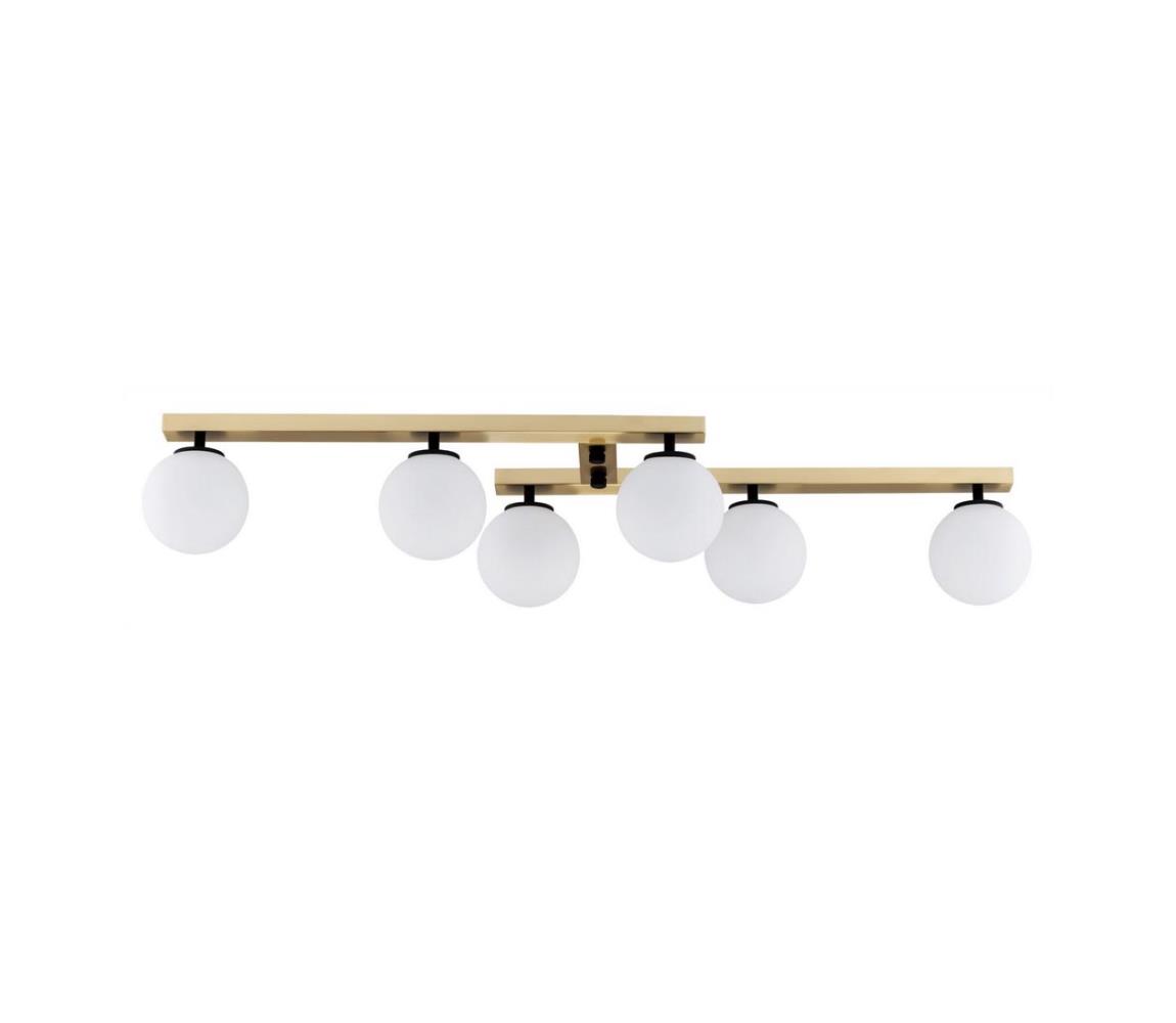 Lustră aplicată FREEMONT 6xE14/7W/230V Argon 2544