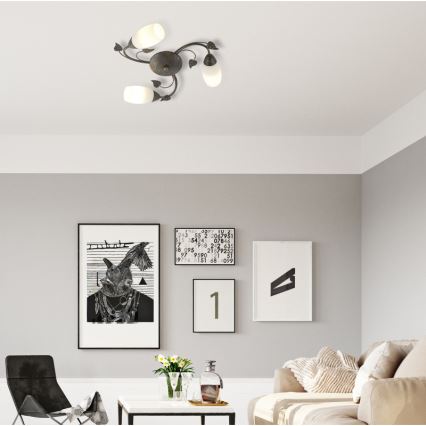 Lustră aplicată Globo 3xE14/40W/230V