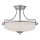 Lustră aplicată GRIFFIN 3xE27/100W/230V crom mat Elstead QZ-GRIFFIN-SFS-C