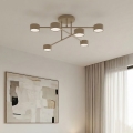 Lustră aplicată HALO 6xGX53/10W/230V bej
