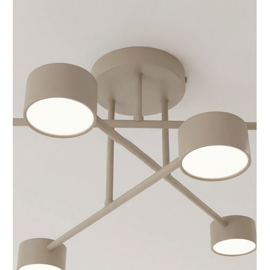 Lustră aplicată HALO 6xGX53/10W/230V bej