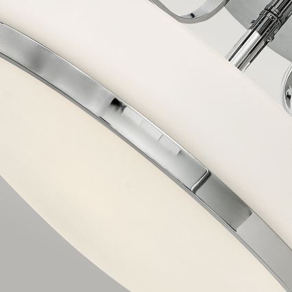 Hinkley - Lustră aplicată HARPER 3xE27/60W/230V, Ø 45,6 cm, crom lucios