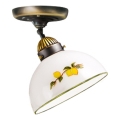 Lustră aplicată Kolarz 731.10.126 NONNA 1xE27/75W/230V d. 20 cm lămâi