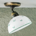 Lustră aplicată Kolarz 731.10.20 NONNA 1xE27/75W/230V d. 20 cm verde