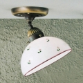 Lustră aplicată Kolarz 731.10.69 NONNA 1xE27/75W/230V d. 20 cm roșu
