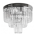 Lustră aplicată LED 5xE27/60W/230V + 4xLED/3W/230V