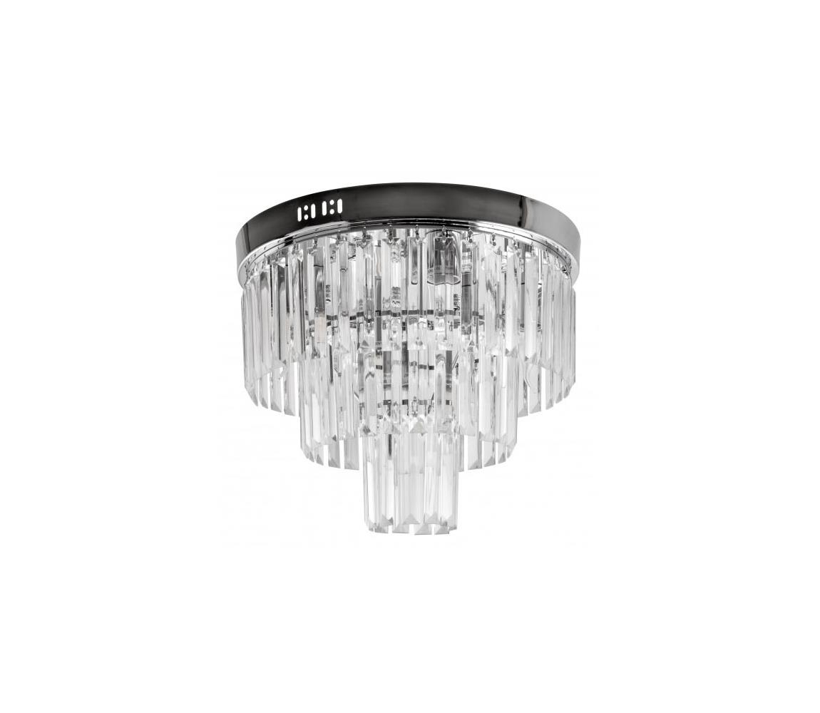 Lustră aplicată LED 5xE27/60W/230V + 4xLED/3W/230V