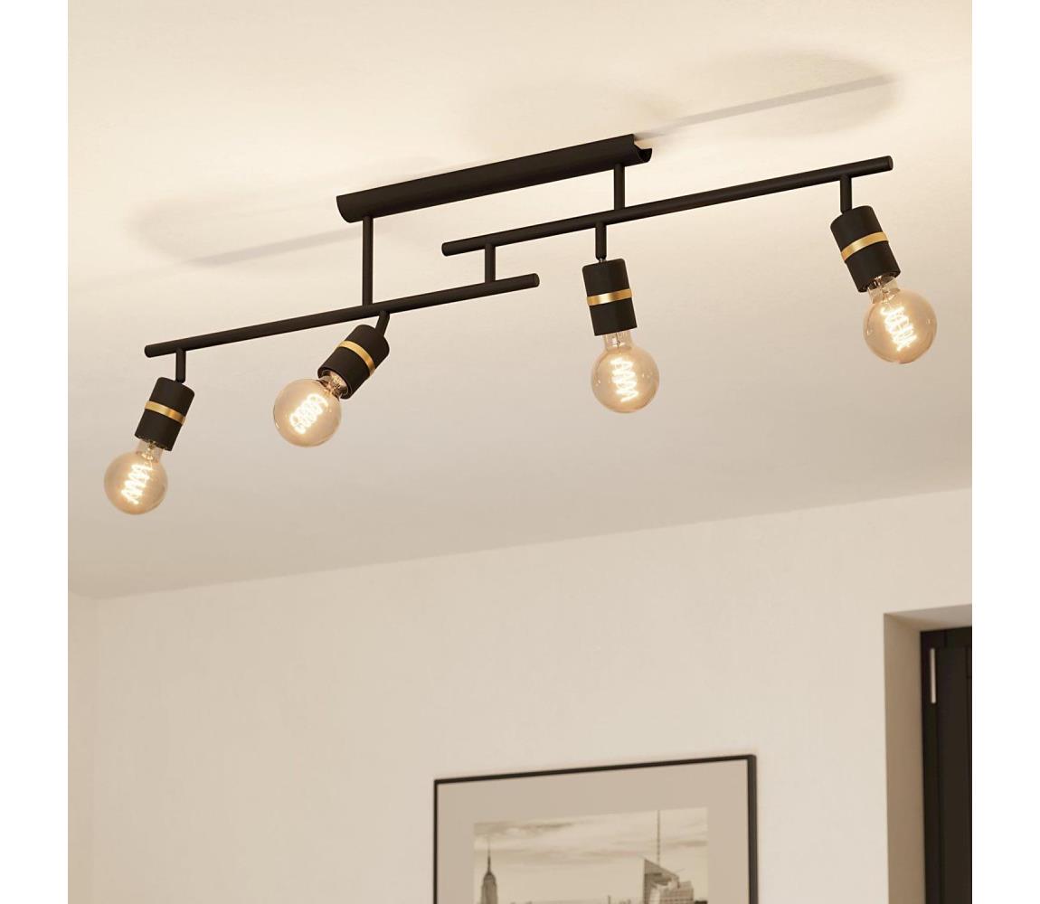 Lustră aplicată LURONE 4xE27/10W/230V Eglo 900176