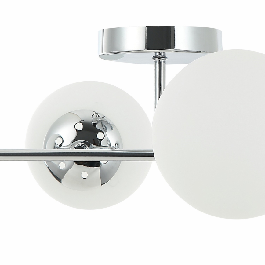 Lustră aplicată MADDIE 4xE14/5W/230V crom lucios