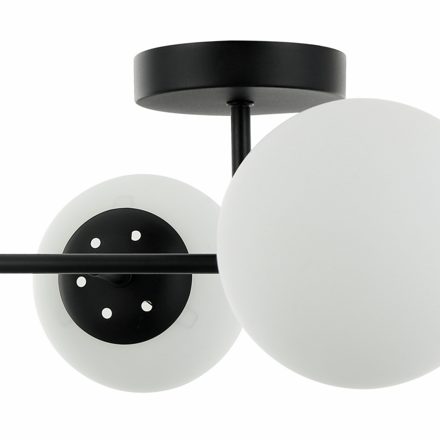 Lustră aplicată MADDIE 4xE14/5W/230V neagră