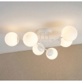 Lustră aplicată MALENA 6xE14/5W/230V albă