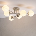 Lustră aplicată MALENA 6xE14/5W/230V crom mat/alb
