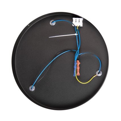 Lustră aplicată MOONLIGHT, 3 x E27, 15 W, 230 V, neagră