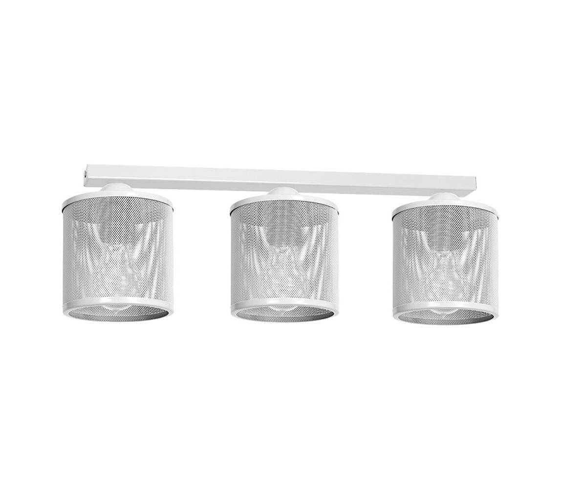 Lustră aplicată NET 3xE27/60W/230V alb