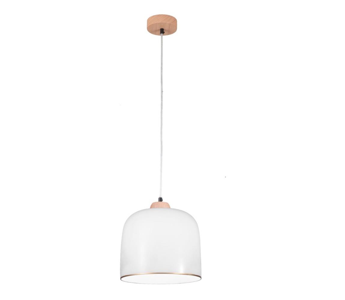 Lustră aplicată NONNA 1xE27/60W/230V stejar/alb/auriu Kolarz A1352.31.Au