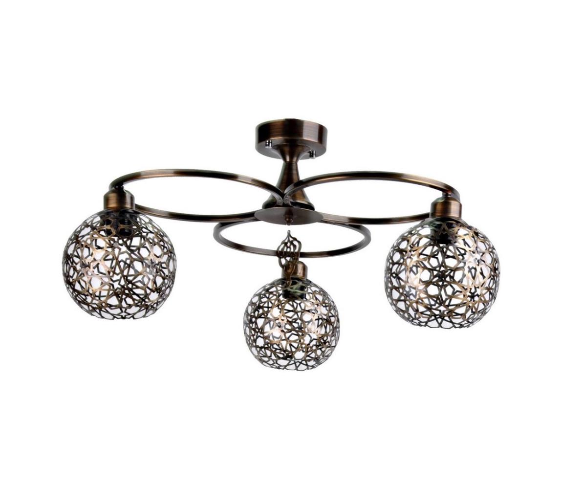 Lustră aplicată OLIMPIYAT 3xE27/60W/230V