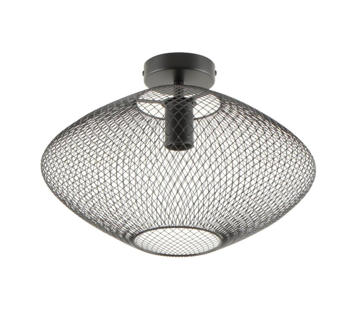 Lustră aplicată ORION 1xE27/40W/230V antracit Zuma Line A8130-BK