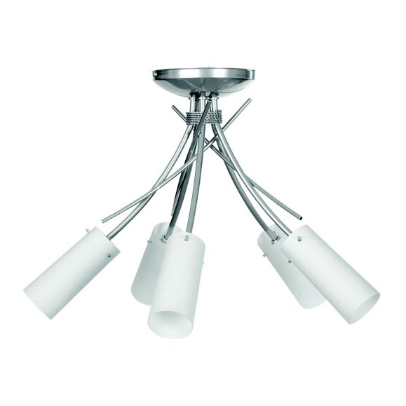 Lustră aplicată OSHINE 5xE14/40W/230V