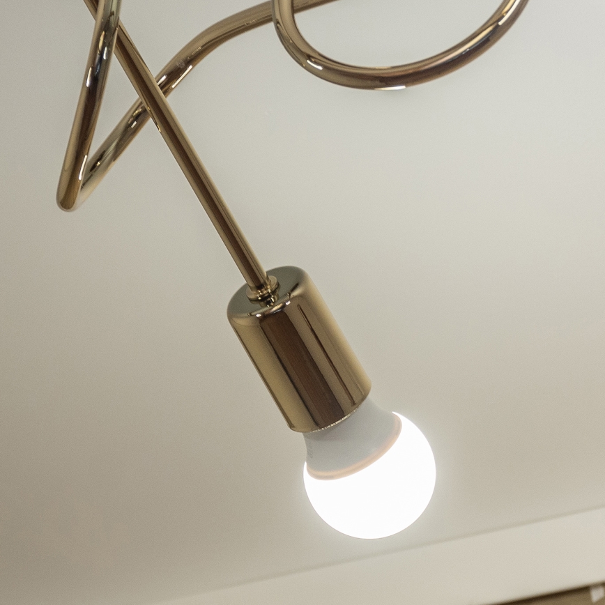 Lustră aplicată OXFORD 3xE27/15W/230V aurie