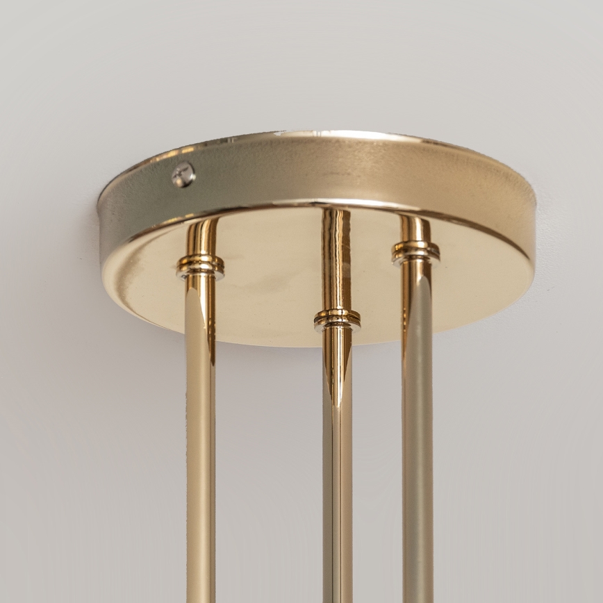 Lustră aplicată OXFORD 3xE27/15W/230V aurie