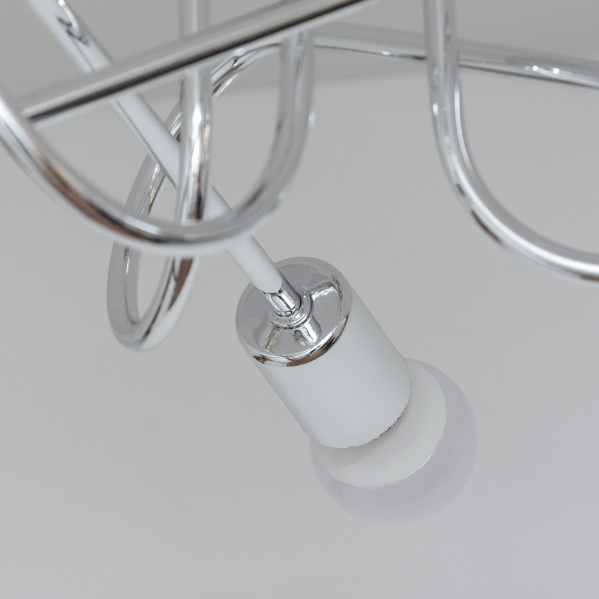 Lustră aplicată OXFORD 3xE27/15W/230V crom lucios