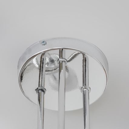 Lustră aplicată OXFORD 3xE27/15W/230V crom lucios