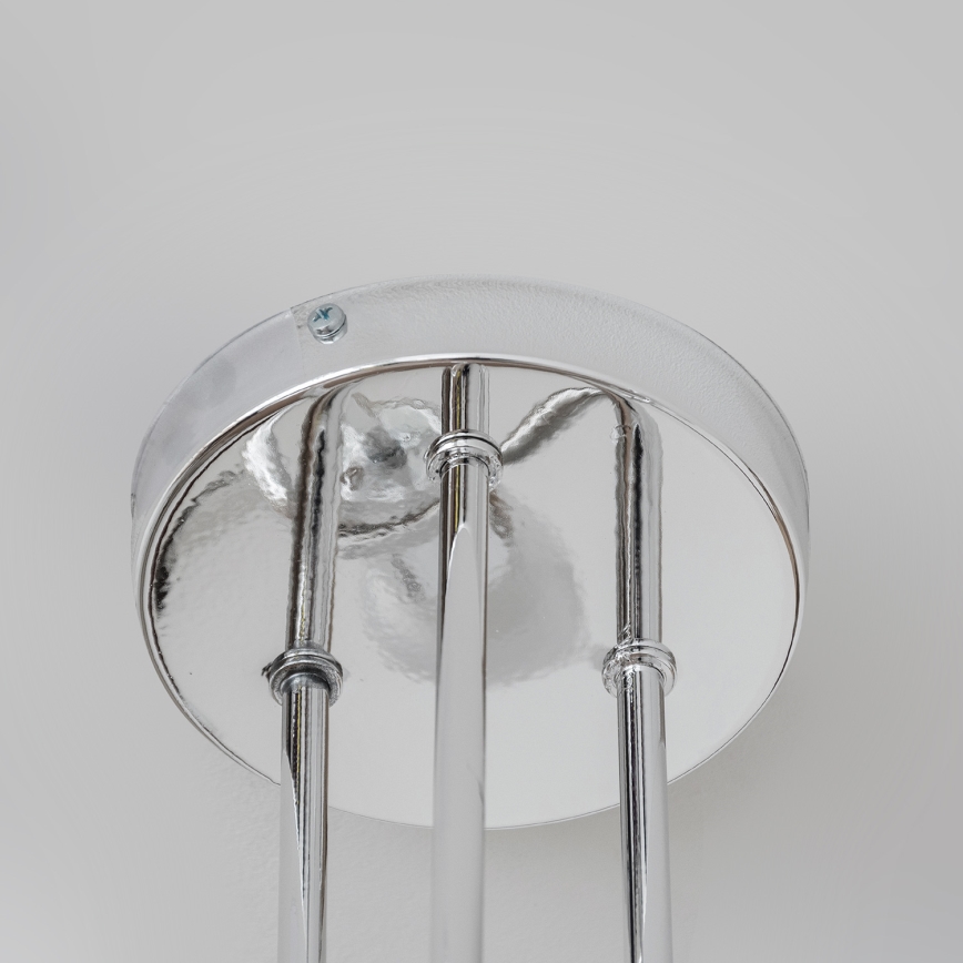 Lustră aplicată OXFORD 3xE27/15W/230V crom lucios