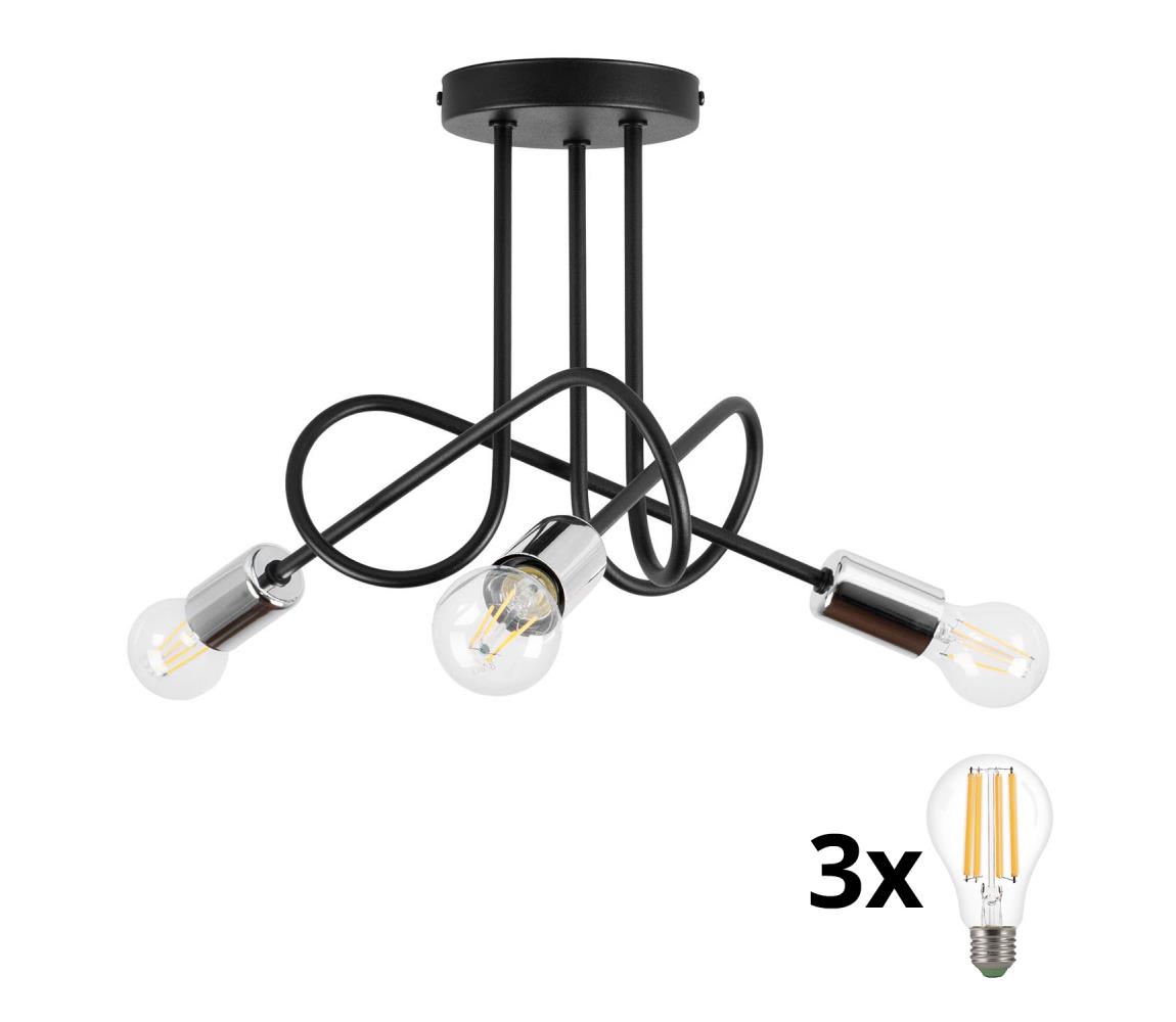 Lustră aplicată OXFORD 3xE27/60W/230V