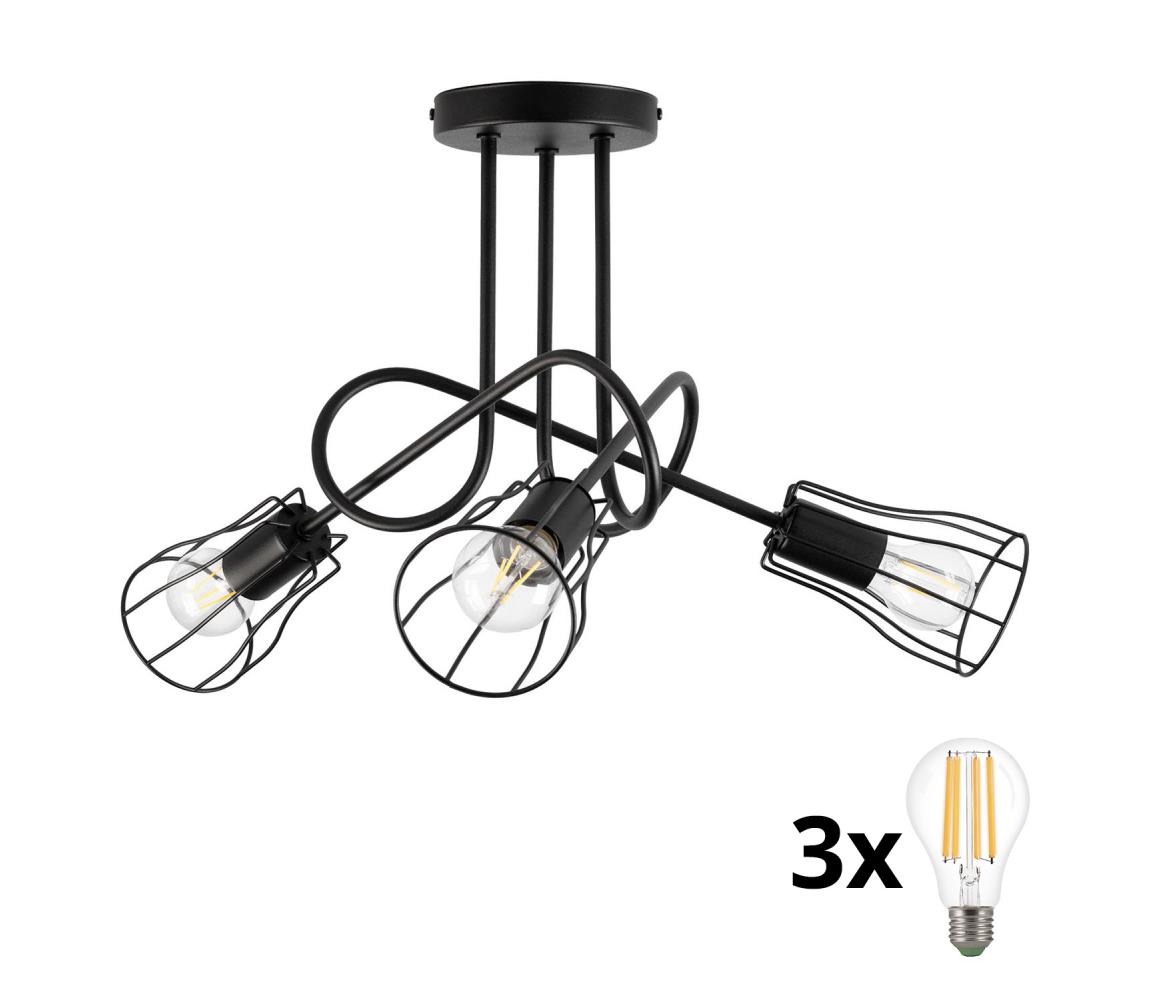 Lustră aplicată OXFORD 3xE27/60W/230V