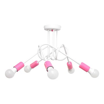 Lustra aplicata OXFORD 5xE27/15W/230V