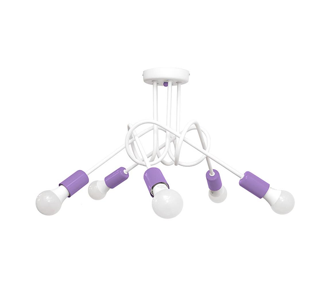 Lustra aplicata OXFORD 5xE27/60W/230V