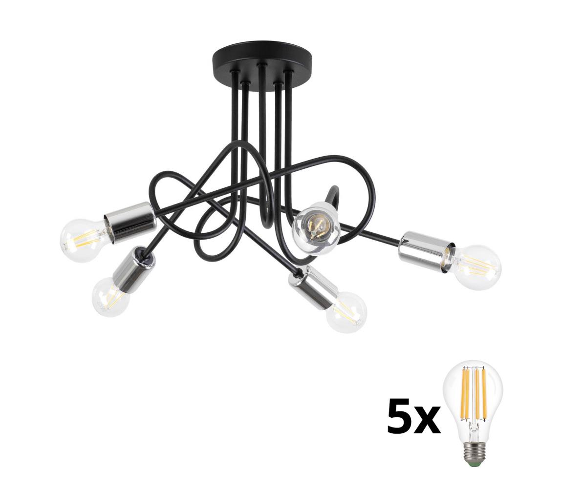 Lustră aplicată OXFORD 5xE27/60W/230V