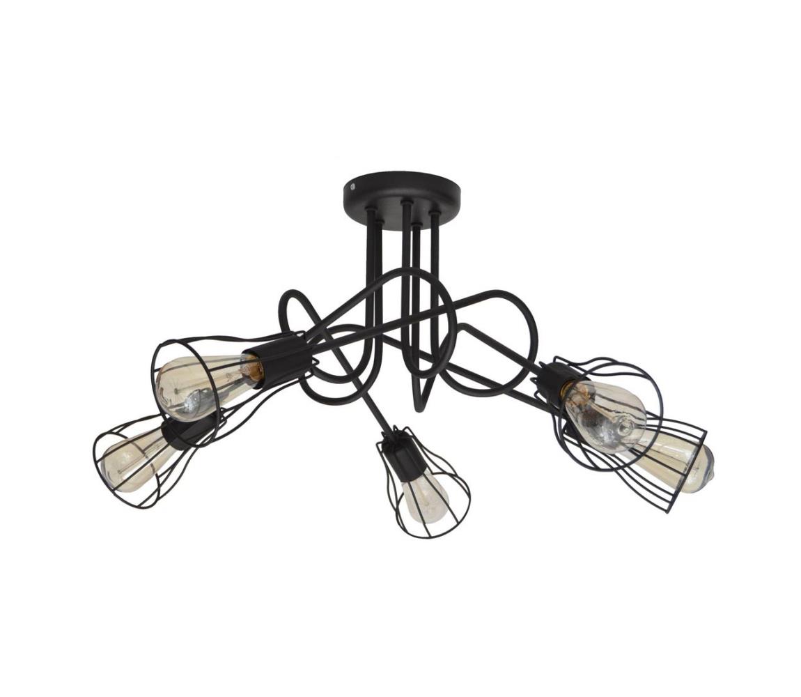 Lustră aplicată OXFORD 5xE27/60W/230V