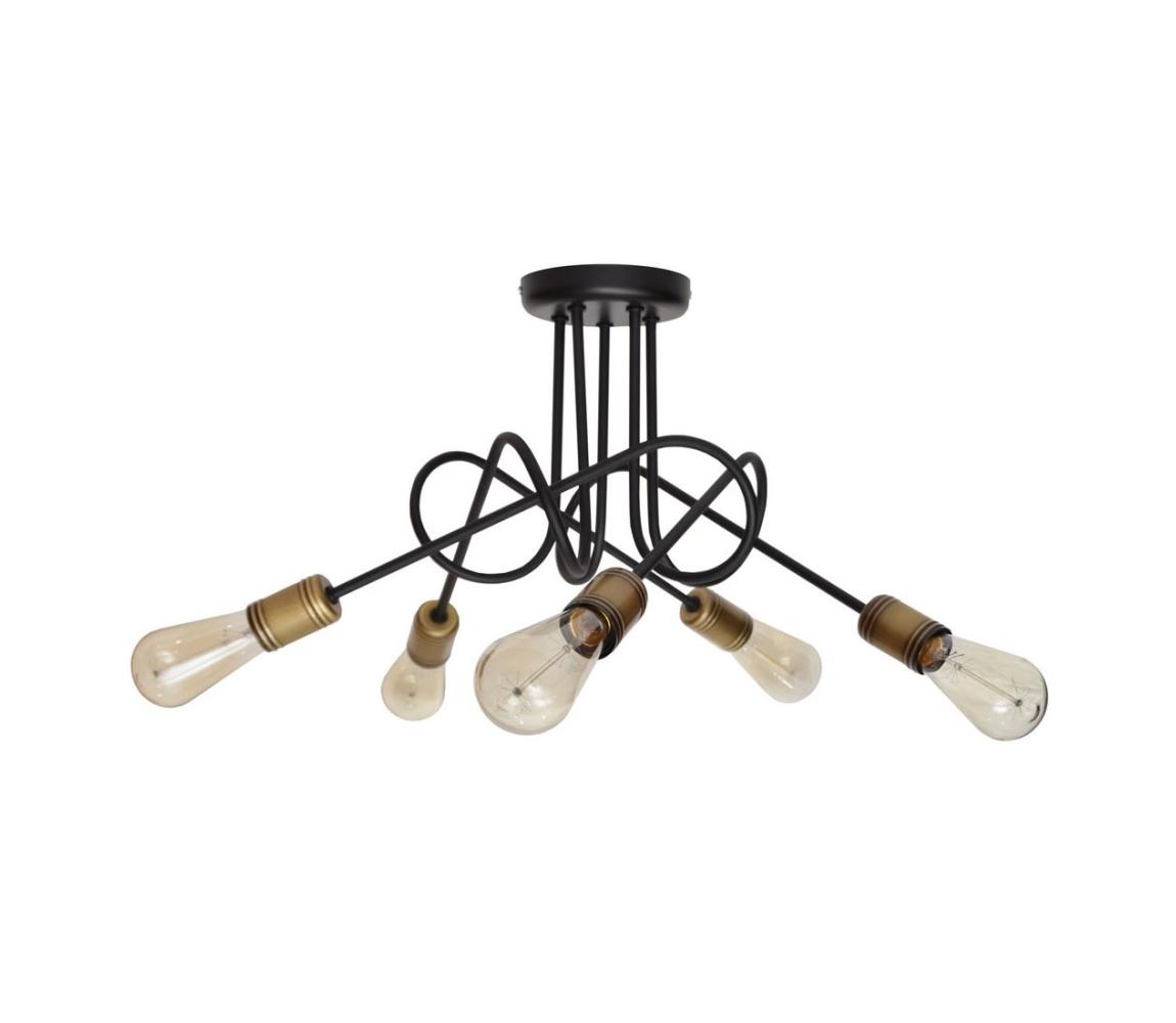 Lustră aplicată OXFORD 5xE27/60W/230V