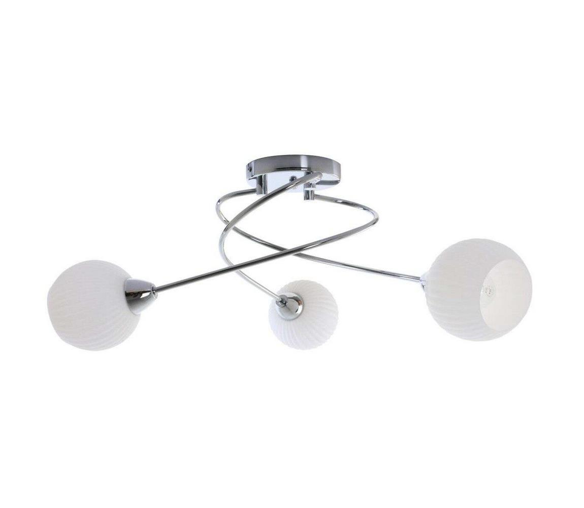 Spot-Light 8270328 - Lustră aplicată PAVIA 3xE27/60W/230V