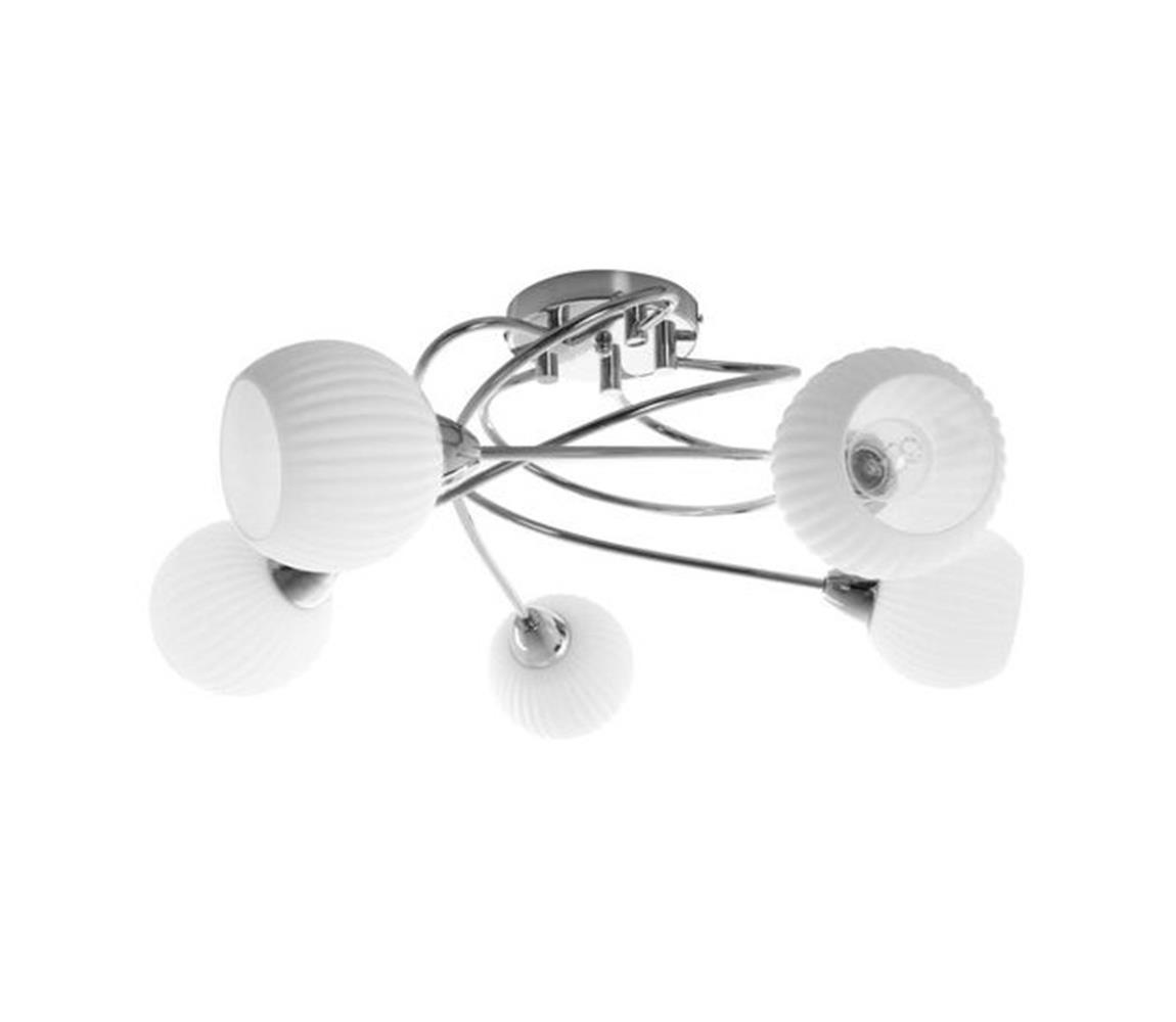 Spot-Light 8270528 - Lustră aplicată PAVIA 5xE27/60W/230V