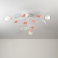 Lustră aplicată pentru copii BUTTERFLY 3xE14/6W/230V ONLI