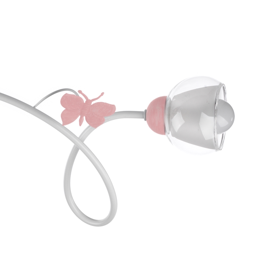 Lustră aplicată pentru copii BUTTERFLY 3xE14/6W/230V ONLI