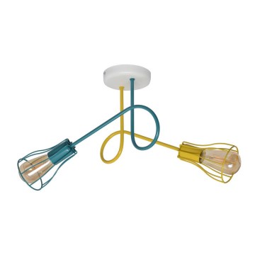 Lustră aplicată pentru copii OXFORD 2xE27/15W/230V