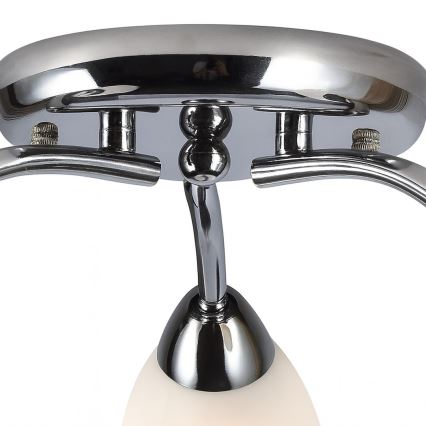 Lustră aplicată PORTOS 3xE14/10W/230V, crom lucios