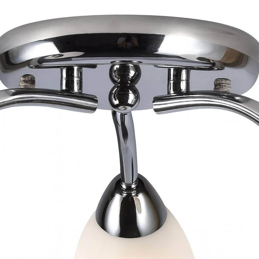 Lustră aplicată PORTOS 3xE14/10W/230V, crom lucios