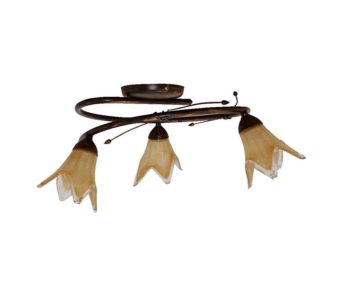 Lustră aplicată Prezent 93064 ROTO 3xE14/40W/230V