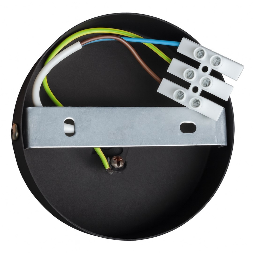 Lustră aplicată QUEEN 3xE27/15W/230V neagră